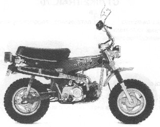 Honda Trail
CT70'76