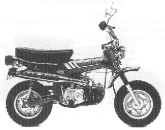 Honda Trail
CT70'77