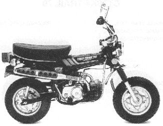 Honda Trail
CT70'78