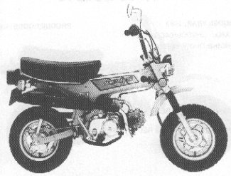 Honda Trail
CT70'79