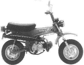 Honda Trail
CT70'80