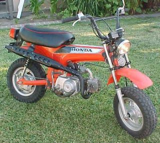 Honda Trail CT70'81