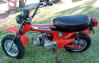 Honda Trail CT70'81