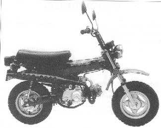Honda Trail
CT70'82