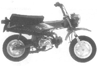 Honda Trail
CT70'91