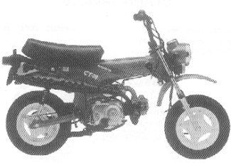 Honda Trail
CT70'92