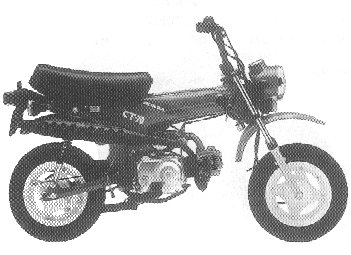 Honda Trail
CT70'94