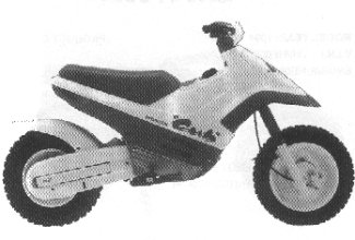 1991Honda EZ90'91 Cub