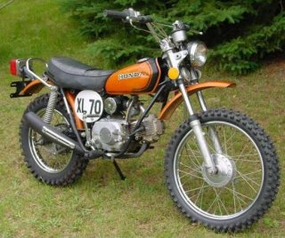 Honda XL70K0