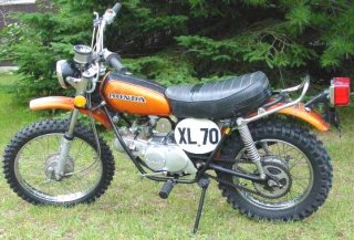 Honda XL70K0