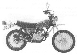 HondaXL70K1