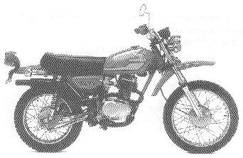 Honda
XL75'77