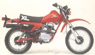 Honda
XL80S-83
