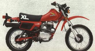 Honda XL80S-84