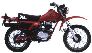 Honda XL80S-84