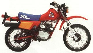 Honda
XL80S-85