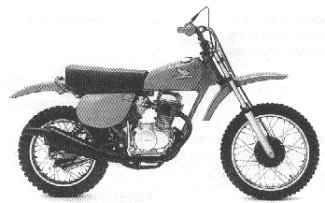 Honda
XR75-78