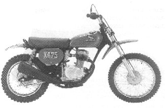 Honda
XR75K1