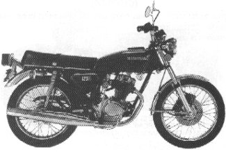 CB125S'76