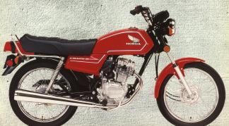 CB125S'84