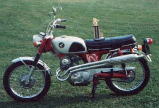 1968 CL125