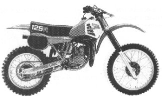 CR125R'81