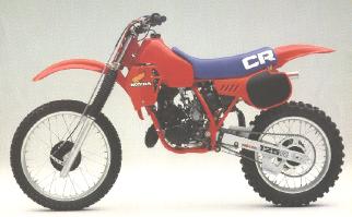 Honda CR125R'83