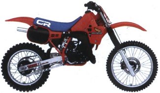 CR125R'84