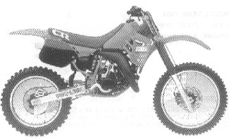 CR125R'87