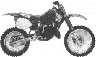 CR125R'89