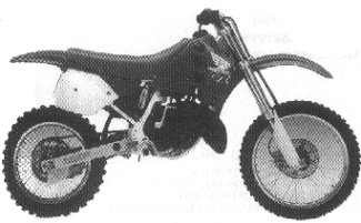 CR125R'90