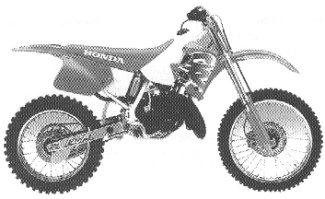 CR125R'93