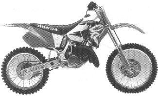 CR125R'95