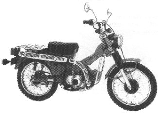 1980 Honda
Trail 110