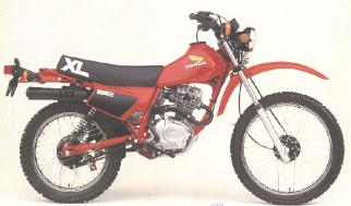 Honda
XL185S'83