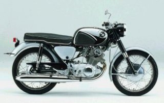 1959 Honda CB72 Hawk 250