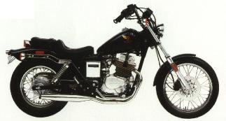 1985 Honda Rebel CMX250C'85