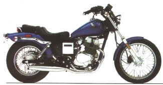 CBX250C'86 Rebel