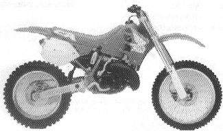 CR250R'89