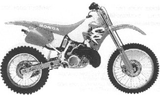 CR250R'94