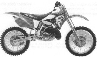 CR250R'95