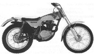 Honda Trials250 TL250K0