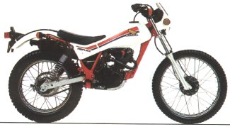 1986
Honda Reflex TLR200'86