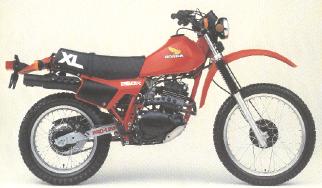 XL250R'83