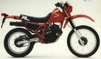 XL250R'84