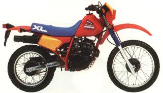 XL250R'85