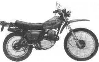 XL250S'80