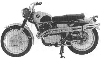 Honda Scrambler305 CL77