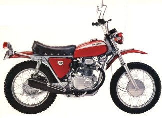 HondaMotosport 350 SL350K0