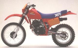 XR350R'83